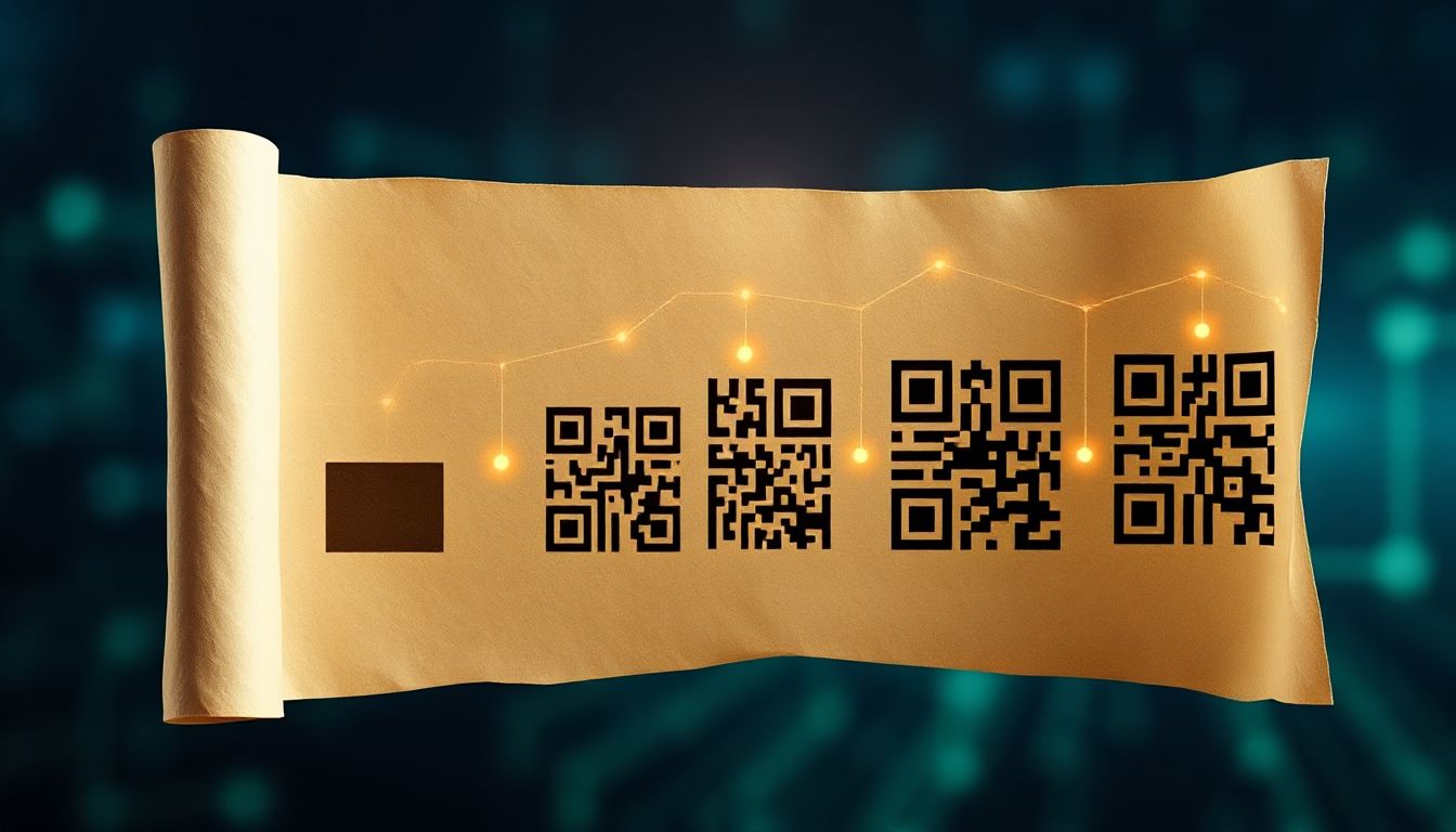The Genesis of the QR Code: Beyond Barcodes